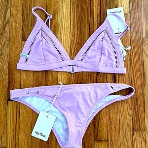 Light purple rhythm bikini NEVER WORN! NWT!